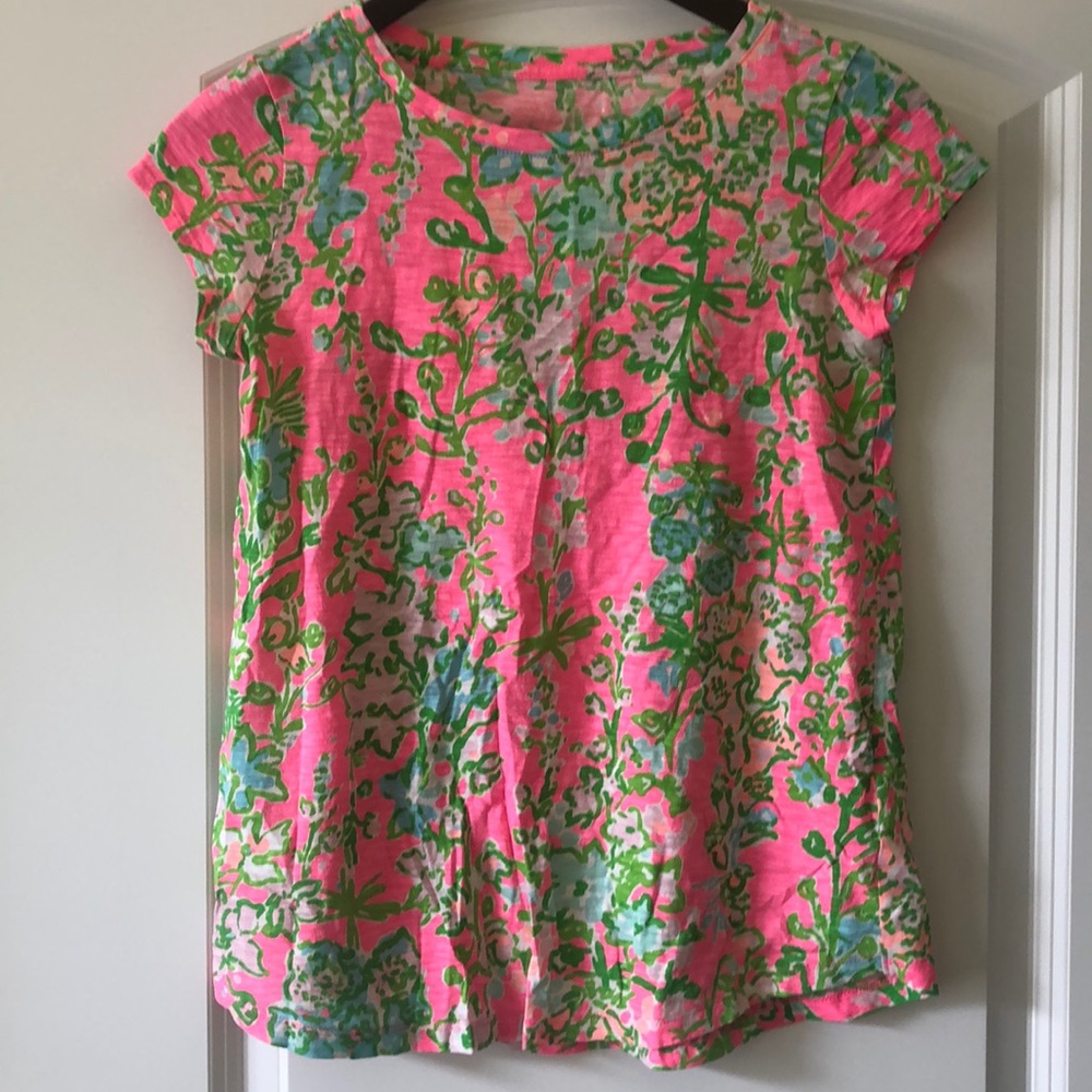 Lily Pulitzer t shirt xxs